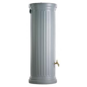 Garantia Column regenton 330 liter steengrijs