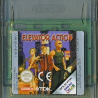 Elevator Action (losse cassette)