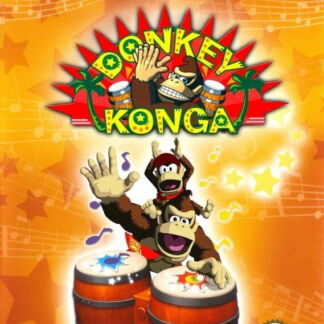 Donkey Konga (zonder handleiding)