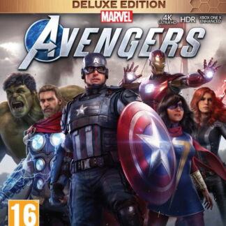 Marvel's Avengers Deluxe Edition
